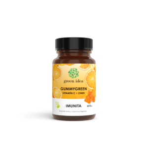 Gummygreen - Vitamín C + zinok 60 ks - Green idea