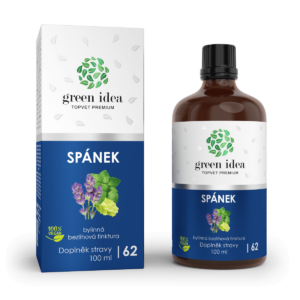 Spánok - bezliehová tinktúra 100 ml - Green idea