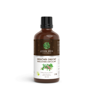 Srdcovník obyčajný – tinktúra – kvapky 50 ml – Green idea