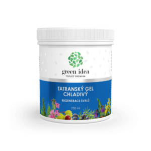 Tatranský bylinný gél - chladivý 250 ml - Green idea