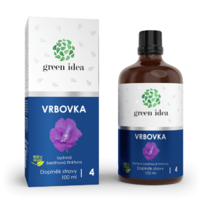 Vŕbovka - bezliehová tinktúra 100 ml - Green idea