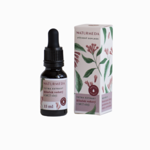 Klinčekovec voňavý – Tetra bylinný extrakt – 15 ml – Naturmeda