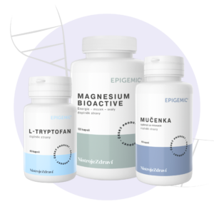 Epigemic® Darčekové balenie POKOJNÝ SPÁNOK – Epigemic