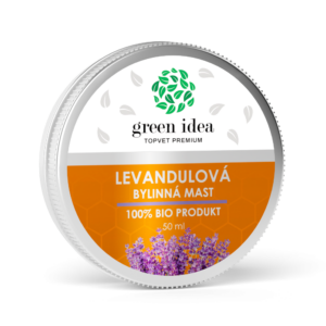 Levanduľová masť 50 ml - Green idea