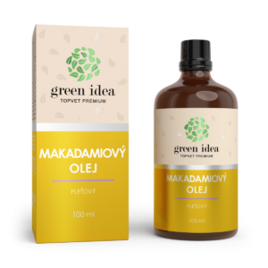 Makadamiový pleťový olej 100 ml - Green idea
