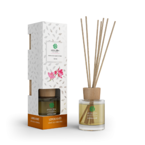 Ratanové vonné tyčinky Lotosový kvet 100 ml - Green idea