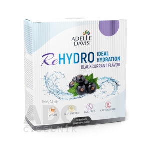 Adelle Davis ReHYDRO - Idealny pitný režim
