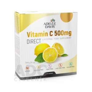 Adelle Davis Vitamin C 500 mg DIRECT