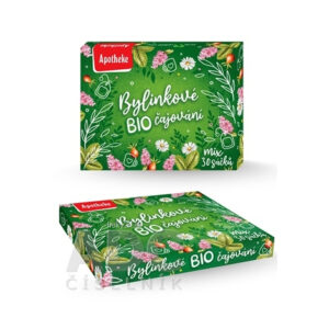 APOTHEKE KOLEKCIA Bylinkové čajovanie BIO