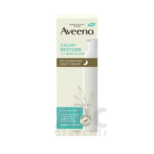 Aveeno CALM+RESTORE Re-hydrating night cream
