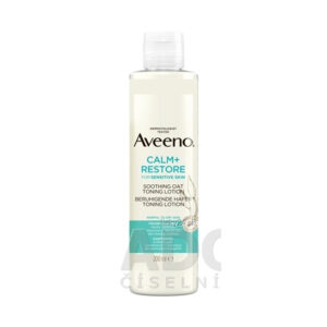 Aveeno CALM+RESTORE Soothing oat toning lotion