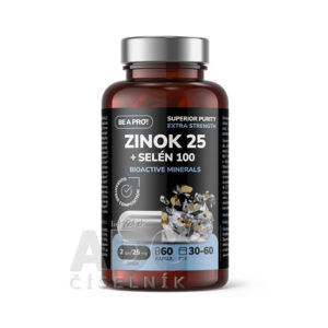 BE A PRO! ZINOK 25 + SELÉN 100 BIOACTIVE MINERALS