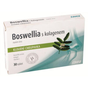 BOSWELLIA s chondroitínom a kolagénom tbl 30