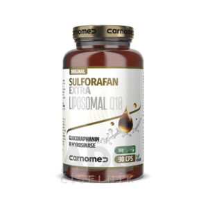 CarnoMed Sulforafan EXTRA Liposomal Q10