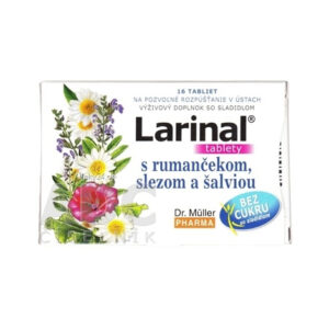 Dr. Müller LARINAL s rumančekom