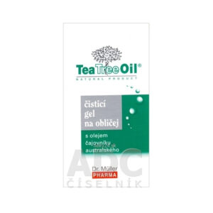 Dr. Müller Tea Tree Oil ČISTIACI GÉL NA TVÁR