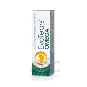 EvoTears Omega očné kvapky 3ml