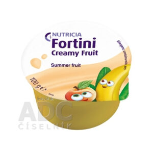 Fortini Creamy Fruit Multi Fibre 4X100g