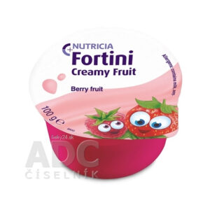 Fortini Creamy Fruit Multi Fibre 4X100g