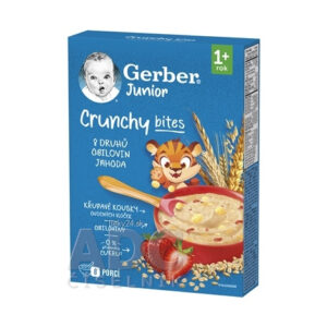 Gerber Junior Nemliečna kaša s chrumkavými kúskami