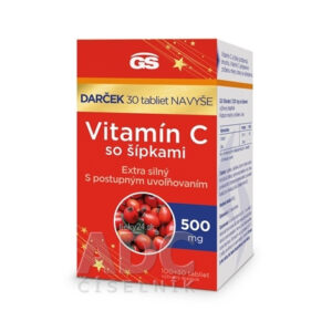GS Vitamín C 500 mg so šípkami Darček