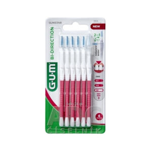 GUM BI-DIRECTION ULTRA Medzizubná kefka 1