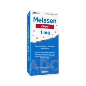 Melasen Chew 1 mg