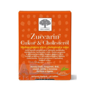 NEW NORDIC Zuccarin Cukor & Cholesterol