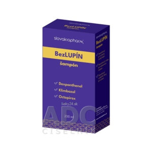 Slovakiapharm BezLUPÍN šampón