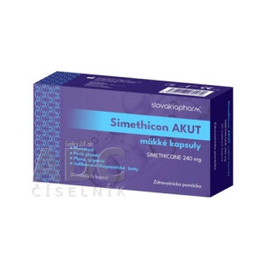 Slovakiapharm Simethicon AKUT 240 mg