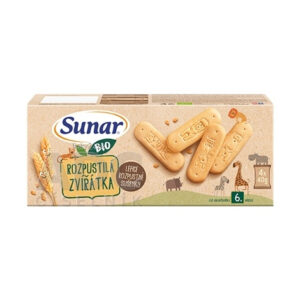 Sunar BIO SUŠIENKY Roztopašné zvieratká