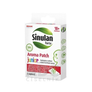 WALMARK Sinulan forte Aroma Patch junior