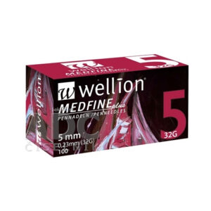 Wellion MEDFINE plus PENNEEDLES 5 mm