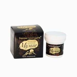 Meandra Mumio - očistené altajské v prirodzenej "tekutej forme" Hmotnosť: 100 g