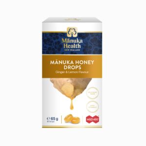 Manuka Health Cukríky Manuka MGO™400+ zázvor a citrón