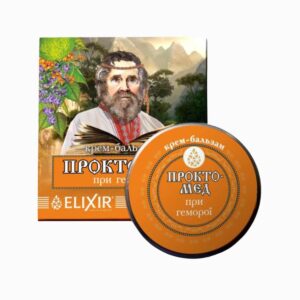 Krémový balzam „Proctomed“ na hemoroidy - 10 ml - Elixir