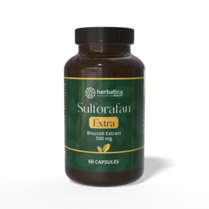 Sulforafán EXTRA - extrakt z brokolice 500 mg