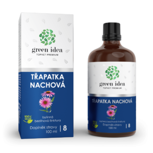 Echinacea - bezliehová tinktúra 100 ml - Green idea
