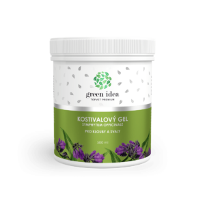 Kostihojový masážny gél 500 ml - Green idea