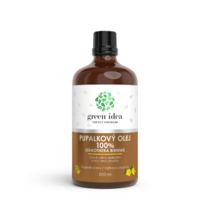 Pupalkový olej 100 % – 100 ml – Green idea