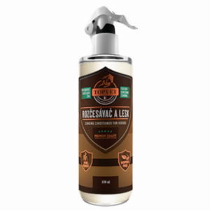 Rozčesávač a lesk pre kone 500 ml - Green idea