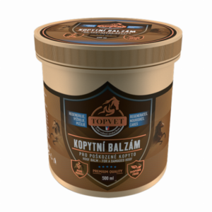 Kopytný balzam na poškodené kopyto pre kone – 500 ml – Green idea