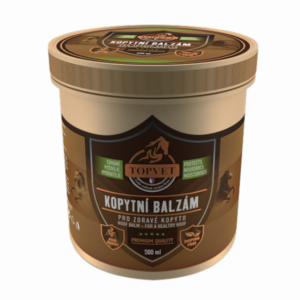 Kopytný balzam pre zdravé kopyto pre kone – 500 ml – Green idea