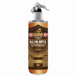 Olej na kopytá pre kone – pre poškodené kopyto 500 ml – Green idea