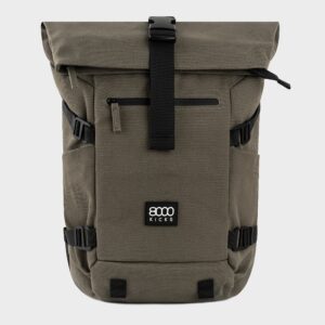 Konopný batoh – Nomad Backpack - Tmavo zelená - 8000Kicks