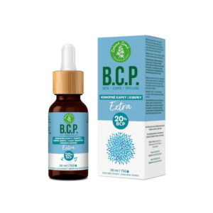 Konopné kvapky s BCP Extra - 30 ml - Zelená Země