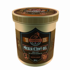 Predzáťažový gél hrejivý pre kone - 500 ml - Green idea