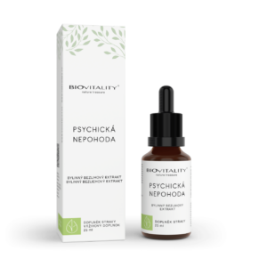 Psychická nepohoda – bezalkoholová tinktúra – kvapky 25 ml – Green idea