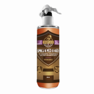 Sprej na starostlivosť o pokožku pre kone