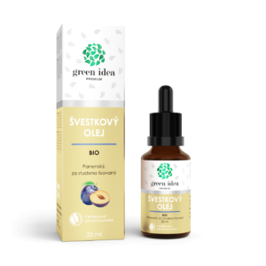 Slivkový olej BIO 25 ml - Green idea
